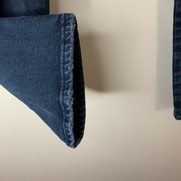 Agolde Pinch high waist straight leg jeans. Size 24 - Picture 16 of 16